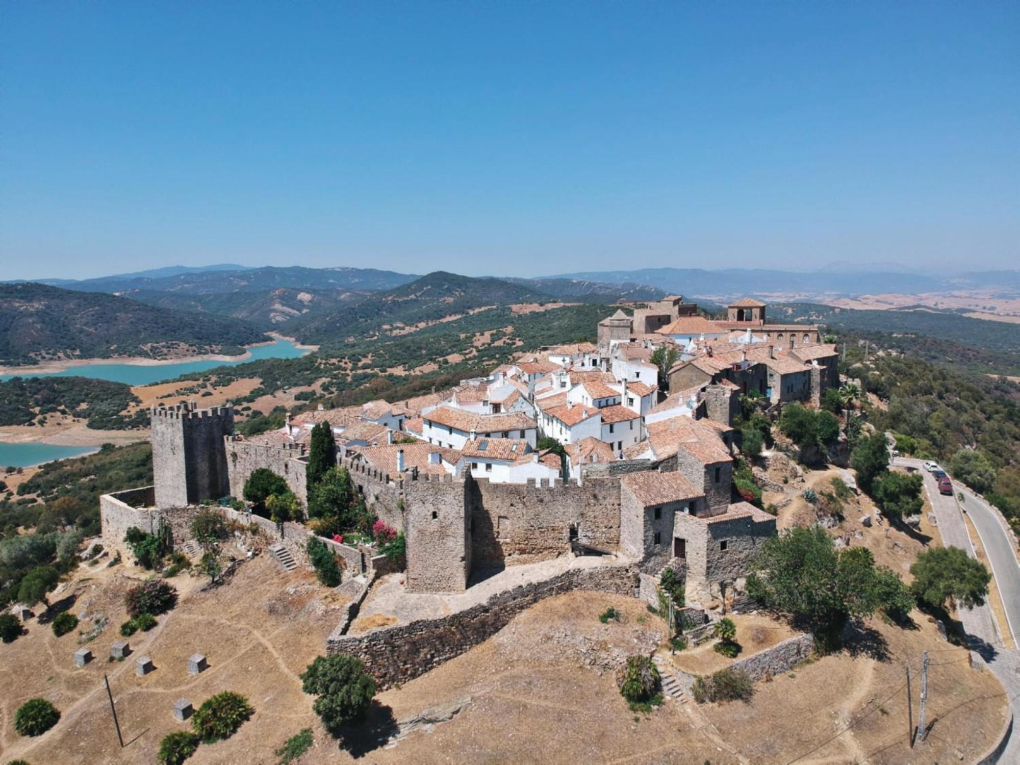 Casa Frangu Villa Castellar de la Frontera Buitenkant foto
